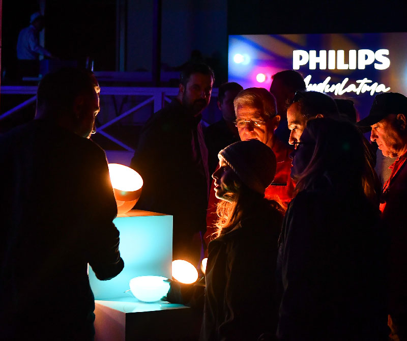 Elektrik Dünyası Dergisi, Haber, Alaçatı Philips’in Işıklarıyla Aydınlandı 