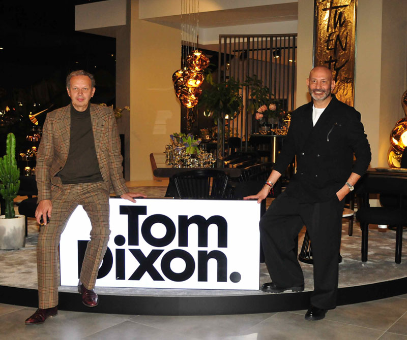 Elektrik Dünyası Dergisi, Haber, Tom Dixon, Metale Hayat Veren Ünlü Tasarımcı Tom Dixon İstanbul’da Ağırlandı 