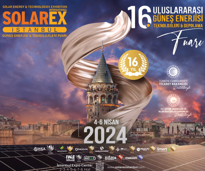 Elektrik Dünyası Dergisi, Haber, SOLAREX, SOLAREX İstanbul Güneş Enerjisinin Dönüşümüne Öncülük Ediyor!