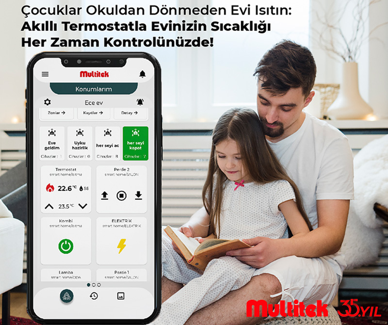 Elektrik Dünyası Dergisi, Haber, Multitek Elektronik, 1 Milyondan Fazla Konutta Multitek Kullanılıyor 