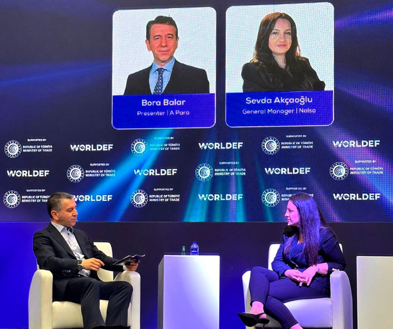 Elektrik Dünyası Dergisi, Haber, Nolsa, Worldef İstanbul 2024, Nolsa Yılın En Büyük e-ticaret Fuarı Worldef İstanbul 2024'e Katıldı 