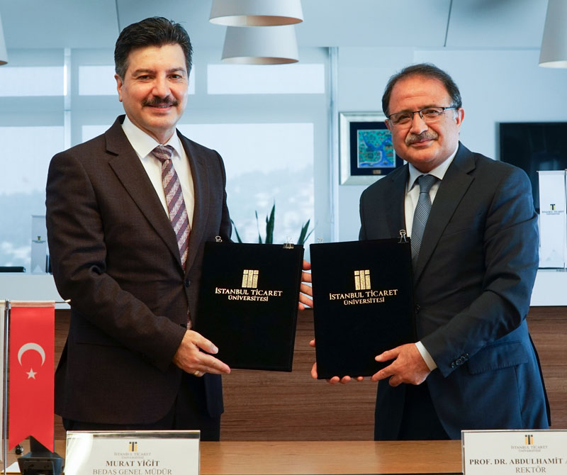 Elektrik Dünyası Dergisi, Haber, BEDAŞ, BEDAŞ ve İstanbul Ticaret Üniversitesi Sektöre Yeni Ar-Ge Projeleri Kazandıracak 