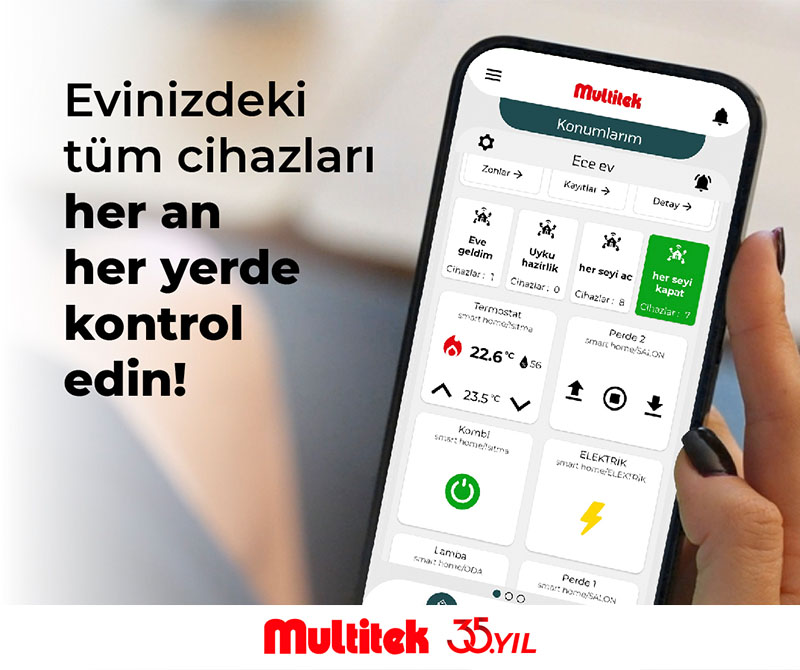 Elektrik Dünyası Dergisi, Haber, Multitek, Diyafonların Yerini İnterkomlar Alıyor 