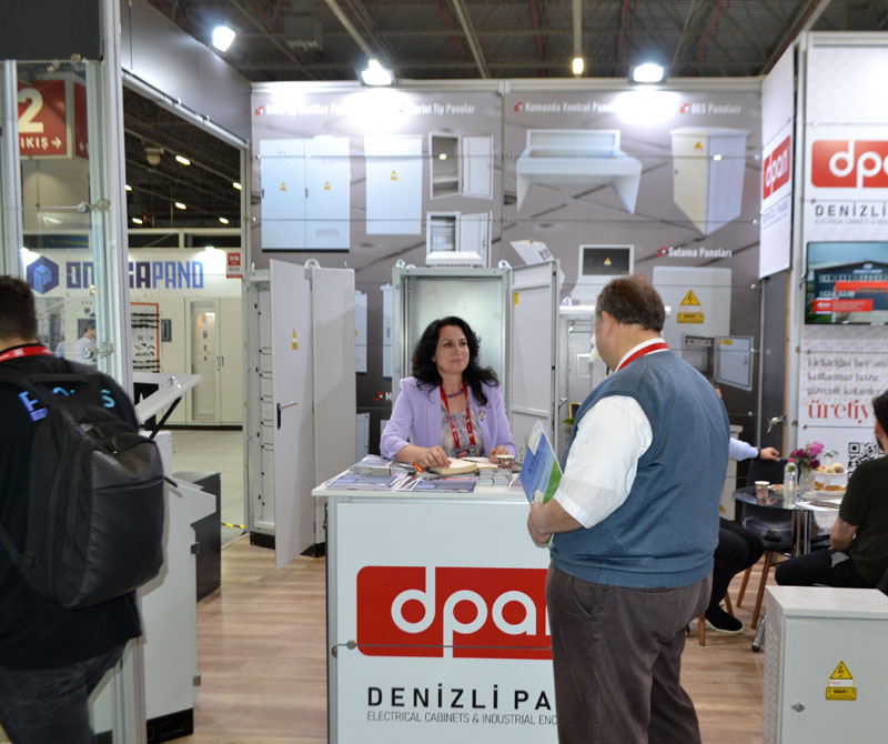 Elektrik Dünyası Dergisi, Haber, Denizli Pano, Win Eurasia, Denizli Pano Win Eurasia Fuarı'nda Üretimini Gerçekleştirdiği Panoları Sergiledi 