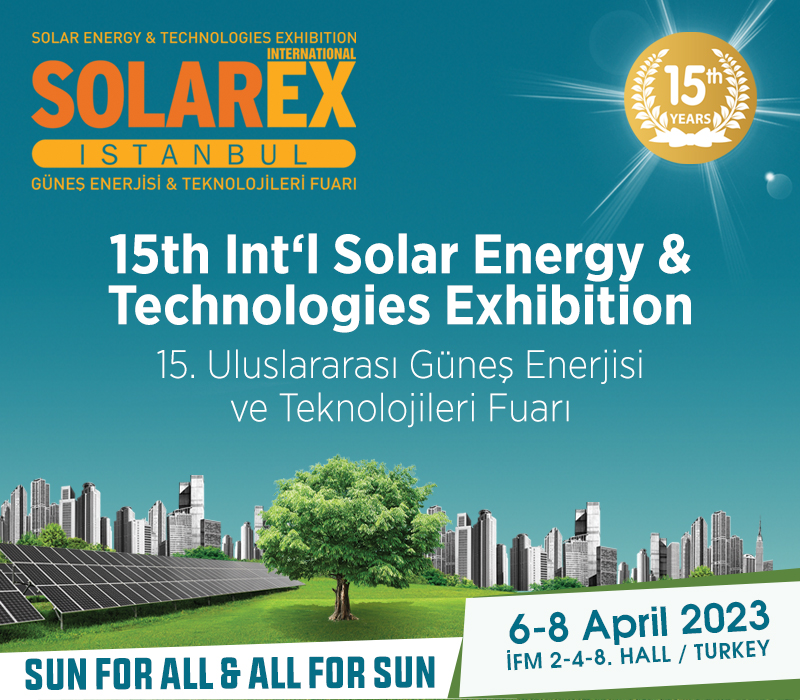 Elektrik Dünyası Dergisi, Haber, SolarEX, Yasemin Terle, Enerjisini Güneş’ten Alanların Fuarı SolarEX İstanbul Dünya Markalarının Son Teknoloji Ürünlerini 15. Kez Yatırımcısıyla Buluşturmaya Hazırlanıyor 