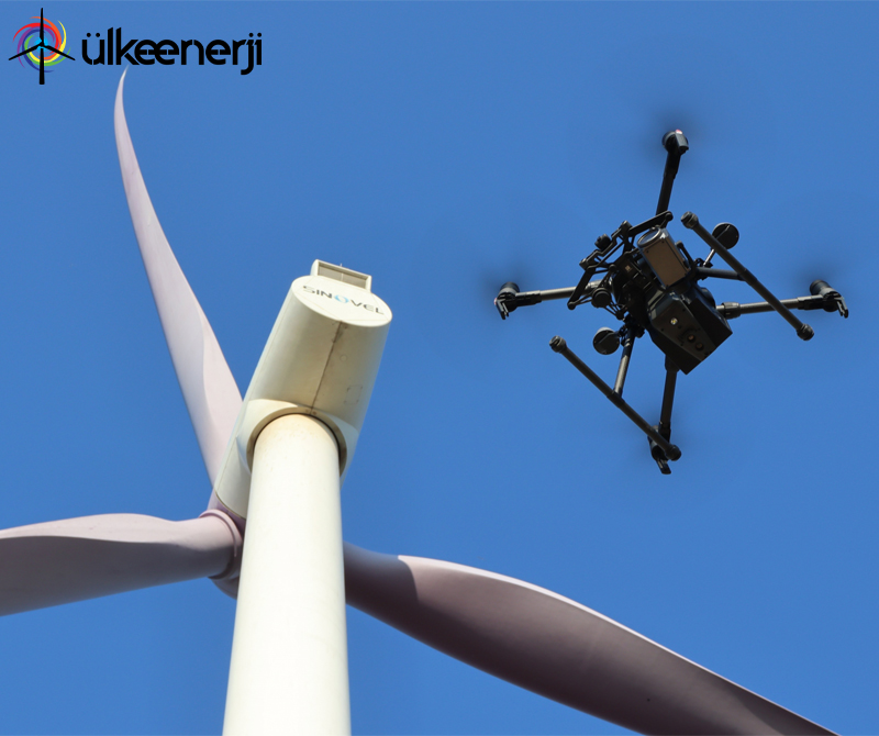 Elektrik Dünyası Dergisi, Haber, Ülke Enerji, Ali Aydın, Drone Teknolojisi Rüzgar Enerjisine Yön Vermeye Devam Ediyor 