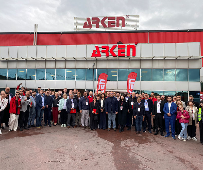 Elektrik Dünyası Dergisi, Haber, Arken, Alaadtin Birkan Yüksel, Yahya Kemal Teryaki, Recep Aşirok, Arken, ihracat hamlesini Arken Power Solutions Dış Ticaret A.Ş ile başlattı 