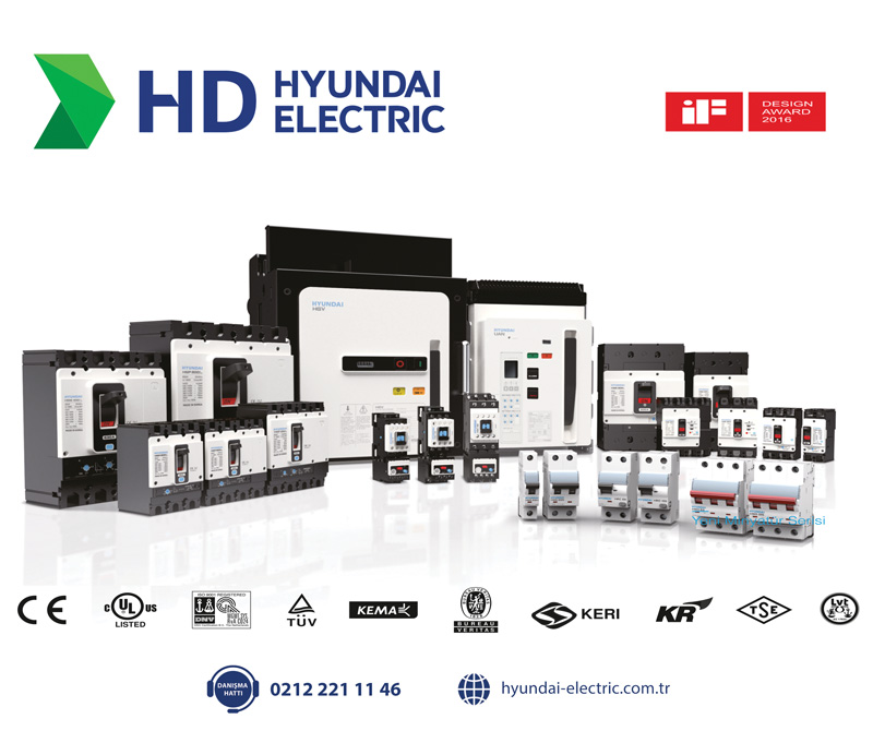 Elektrik Dünyası Dergisi, Teknoloji, Hyundai Electric OG/AG Devre Kesiciler, Hyundai Electric, Ruha Elektrik 