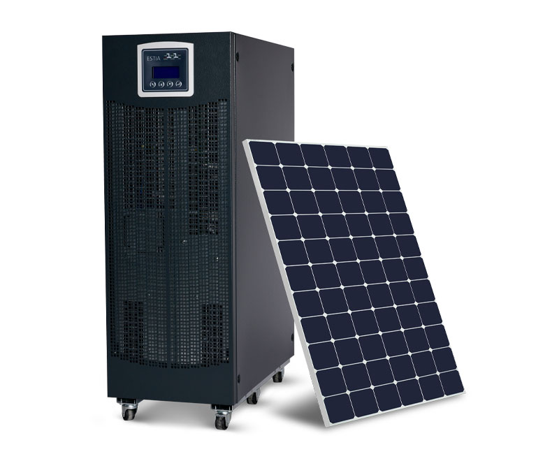 Elektrik Dünyası Dergisi, Teknoloji, İnform, Yenilenebilir Enerjinin Tek Adresi: İnform Yeni Nesil Estia hybrid solar UPS 