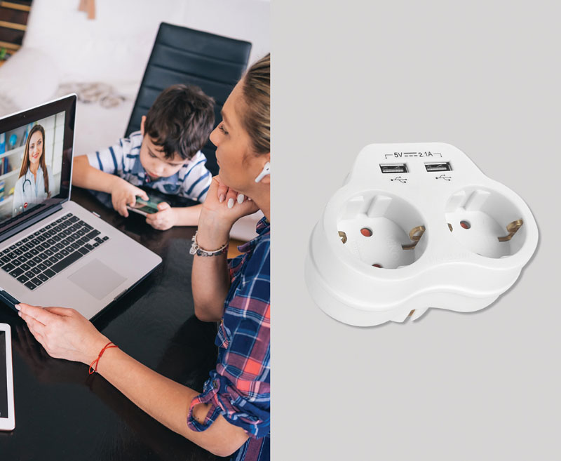 Şarjınız Yoksa Şimdi Viko USB’li Priz Var