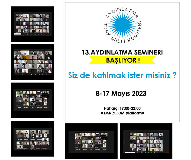 ATMK, 8–17 Mayıs 2023 Tarihlerinde Aydınlatma Eğitim Seminerleri’nin On Üçüncüsünü Gerçekleştirecektir