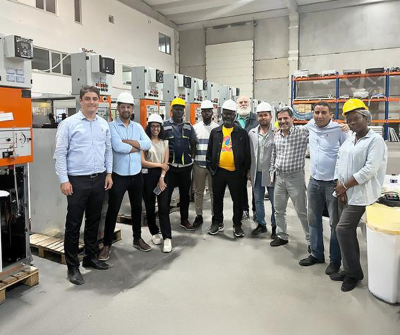 Afrika’nın En Uzun Binası Tour F’nin Elektrik ve Otomasyon Altyapısı Türk Mühendislere Emanet