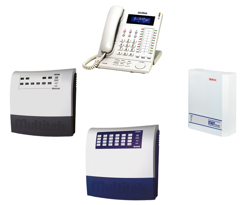 Multitek Telefon Santralları ile Kesintisiz İletişim
