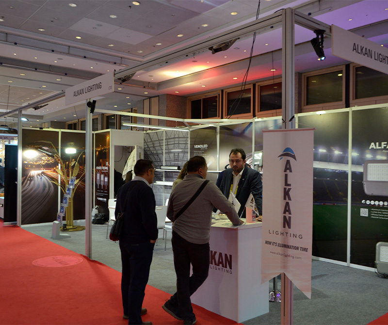 Alkan Aydınlatma Light + Intelligent Building Fuarı’nda Yeni Ürünleri İle Boy Gösterdi