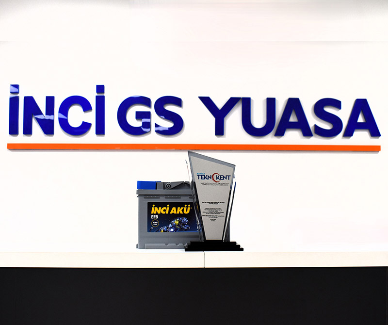 İnci GS Yuasa, Teknoloji ve İnovasyon Ödülleri’nde Zirvede