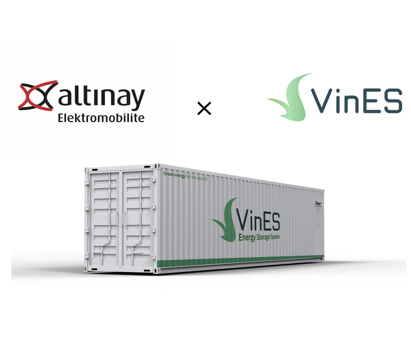 Altınay Elektromobilite, Vietnam’ın Enerji Devi  VinES İle Anlaştı