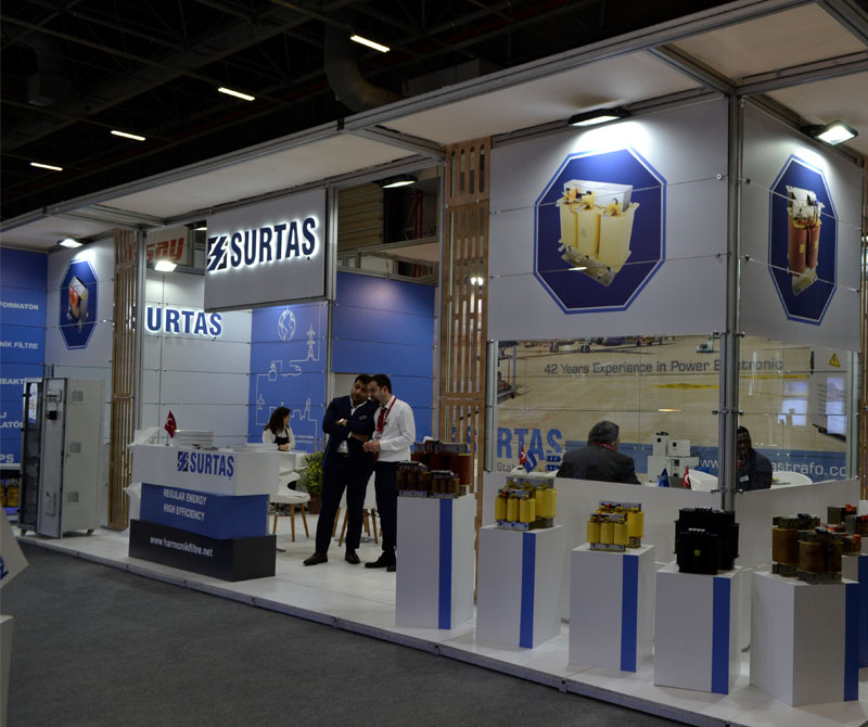 Güç Elektroniği Konusunda 42 Yıldır Kesintisiz Üretim Yapan Surtaş’ın Ürünleri Win Eurasia Fuarı’nda Sergilendi