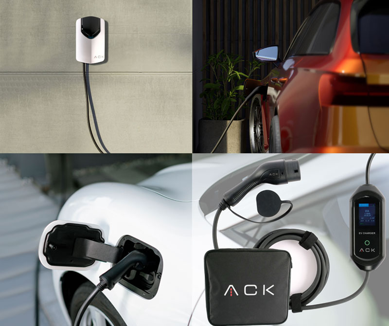 ACK Araç Şarj Cihazlarıyla Elektrikli Araç Kullanımında Yeni Dönem