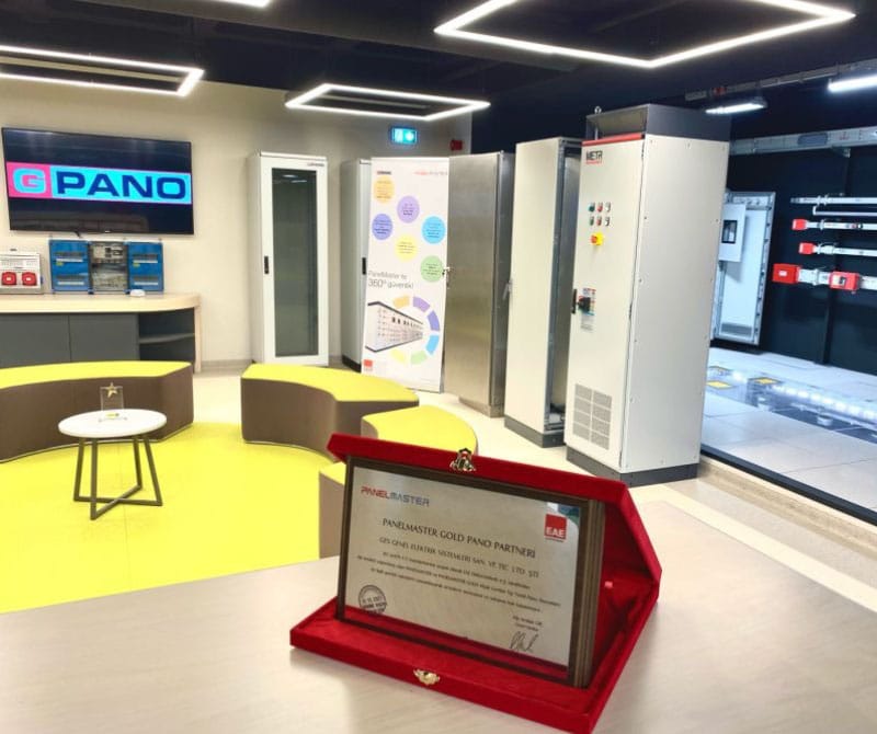 GPANO 2021 Yılı Panelmaster Gold Pano Partner Belgesini EAE Elektroteknik A.Ş’den Aldı