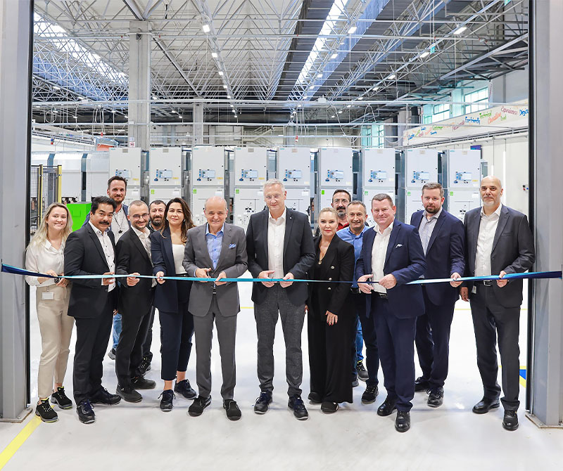 Siemens Türkiye, Gebze Elektrifikasyon ve Otomasyon Fabrikasının Üretim Kapasitesi %60 Arttı