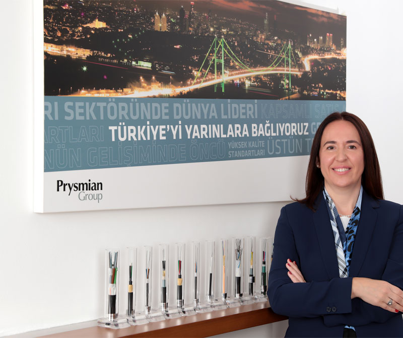 Ülkü Özcan: ‘Toplumsal Cinsiyet Eşitliği Konusunda Duyarlı ve Prensip Sahibi Bir Şirkette Yöneticilik Yapmaktan Büyük Mutluluk Duyuyorum’