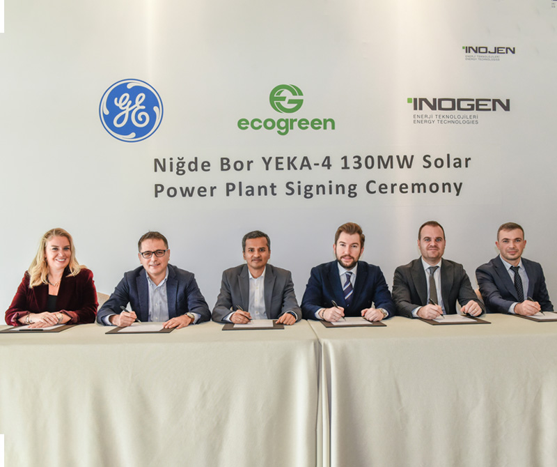 GE ve Ecogreen Energy, Türkiye’de Güneş Enerjisi Projesi  Hayata Geçirecek