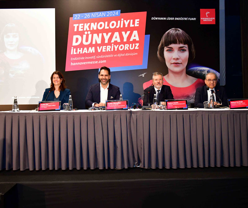 Sürdürülebilir Endüstrinin Enerjisi Hannover Messe 2024’de