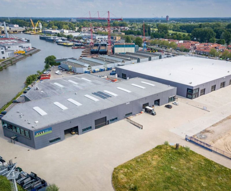 Aksa Jeneratör Yeni Üretim ve Ticaret Merkezini Hollanda’da Açtı