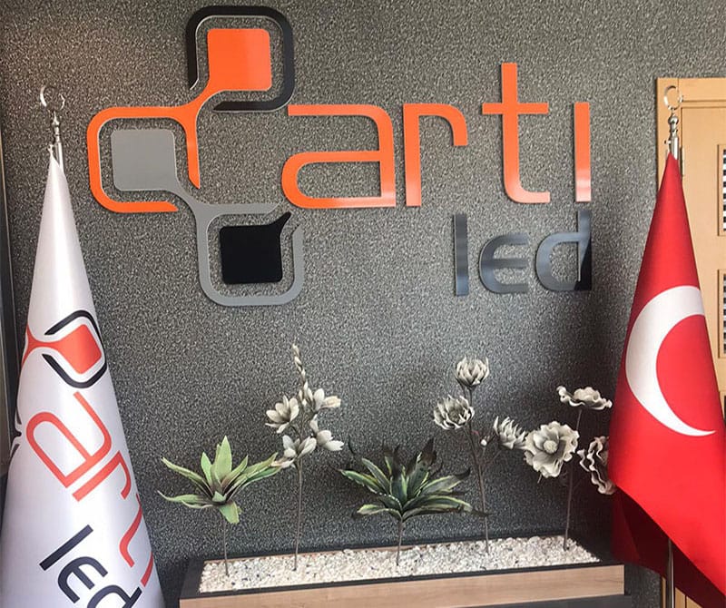 Artı Led Yeni Üretim Tesisine Taşındı