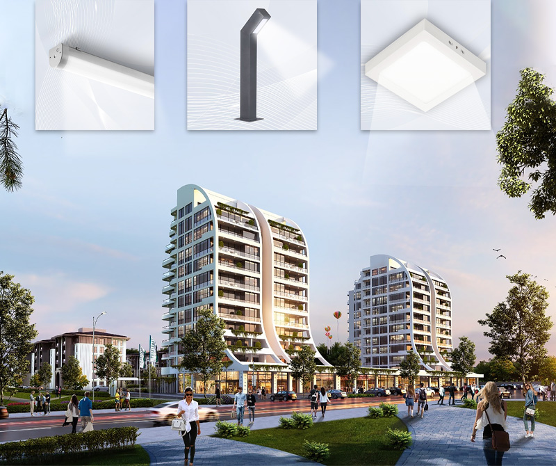 Serlite Semilyon Park Çorlu Projesi’nde Hayalleri Aydınlatıyor