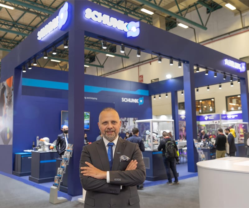 Robot Teknolojileri Rüzgârı Schunk İle Esti