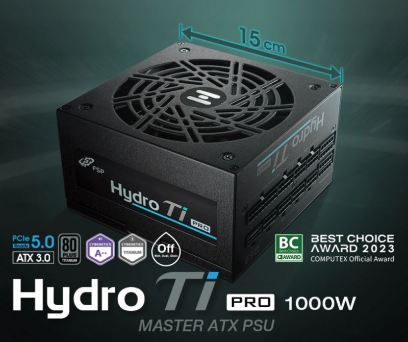 FSP Hydro Tİ PRO Serisi ile gücü hisset!