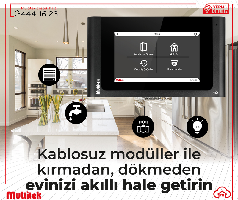 Kablosuz Teknolojiler İle Evler Artık Çok Akıllı
