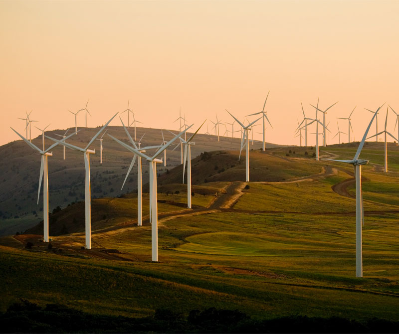 Rüzgar Enerjisi Daha Kolay Nefes Almaya Yardımcı Olacak