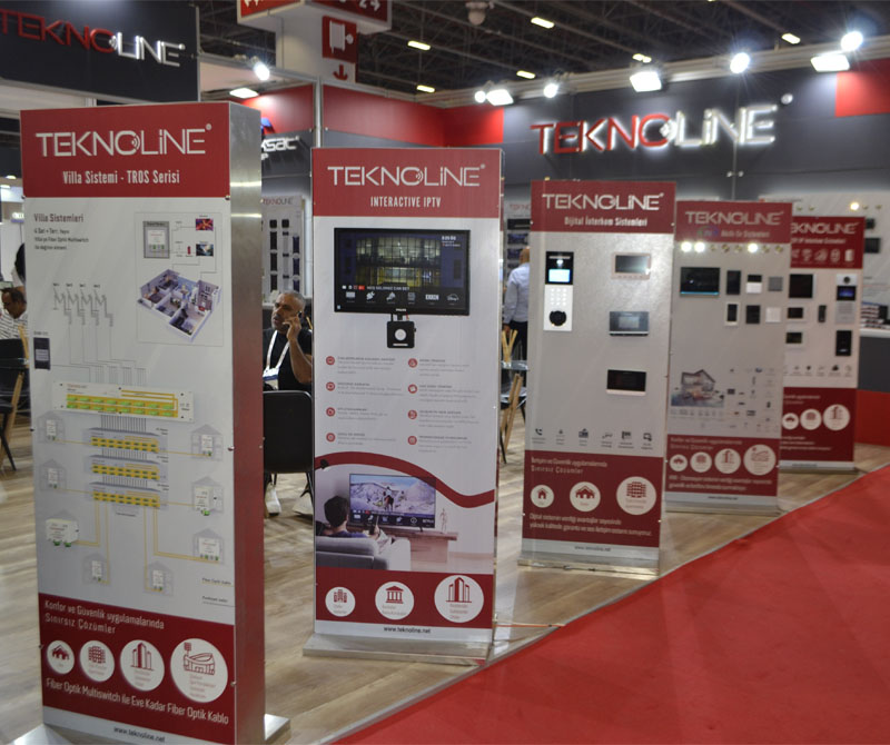 Teknoline IP Interkom Sistemleri ile İsaf 2023’te Boy Gösterdi