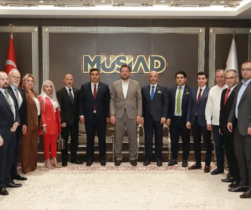 Türkiye Kentsel Tesis Yönetim Derneği’nden MÜSİAD ve TOBB’a Ziyaret