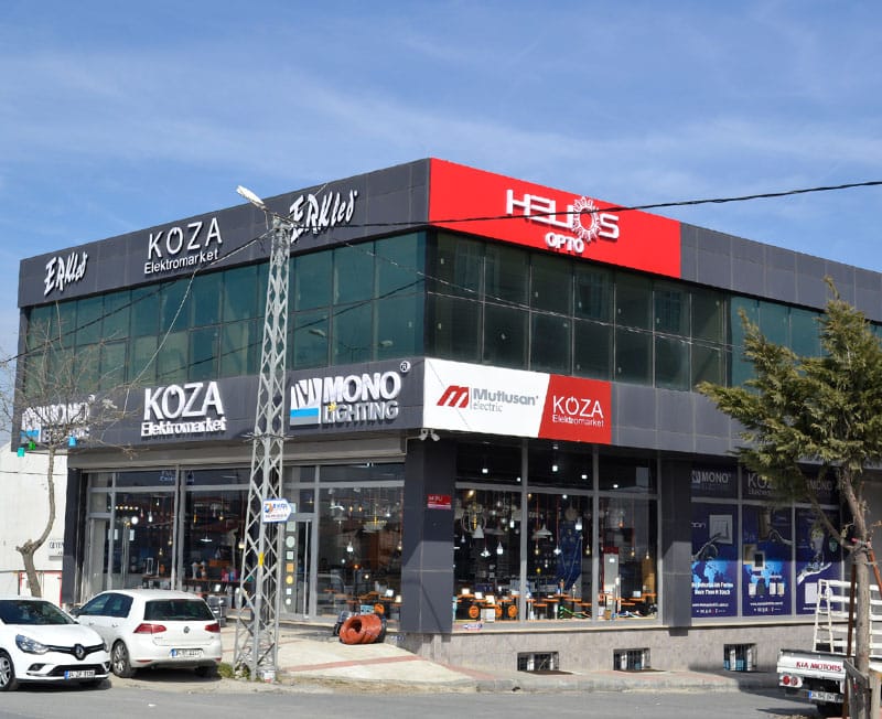Koza Elektromarket Geniş Ürün Yelpazesi İle Armanutköy’de