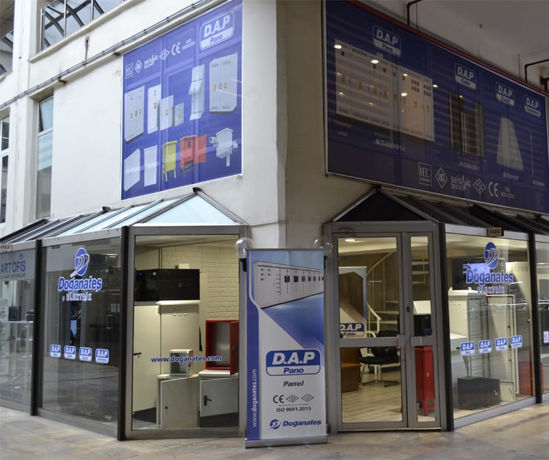 Doğanateş Elektrik Yeni Şubesini İstanbul’da Perpa Ticaret Merkezi’nde Açtı