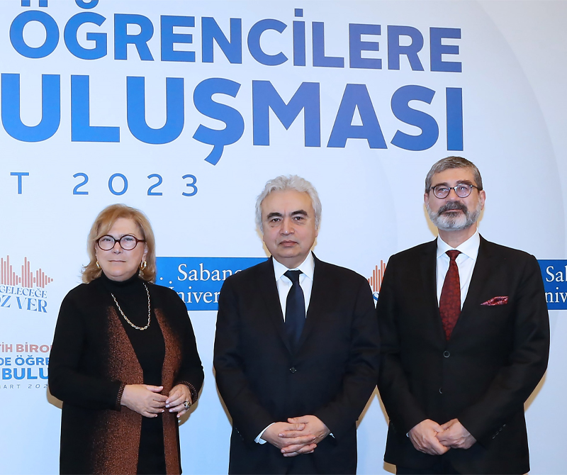 Dr. Fatih Birol: “Dünya Üretimde Temiz Enerji Dönemine Giriyor”