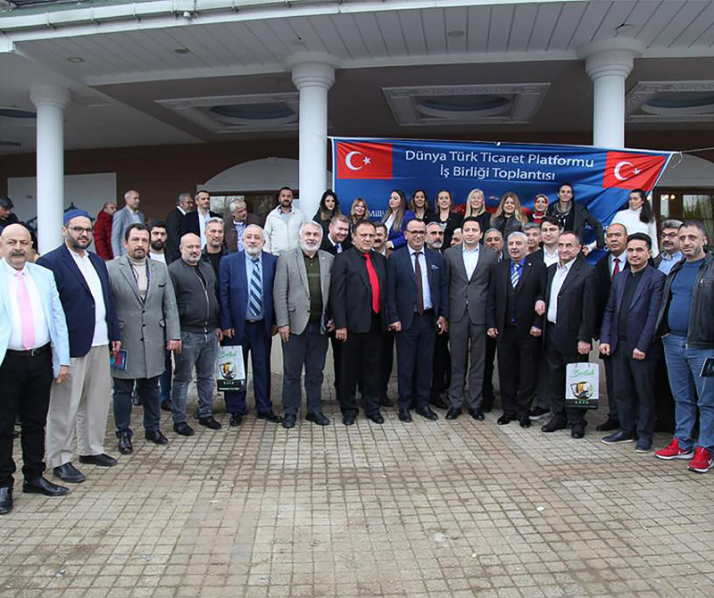 Dünya Türk Ticaret Platformu 15. Toplantısını Merter’de Gerçekleştirdi
