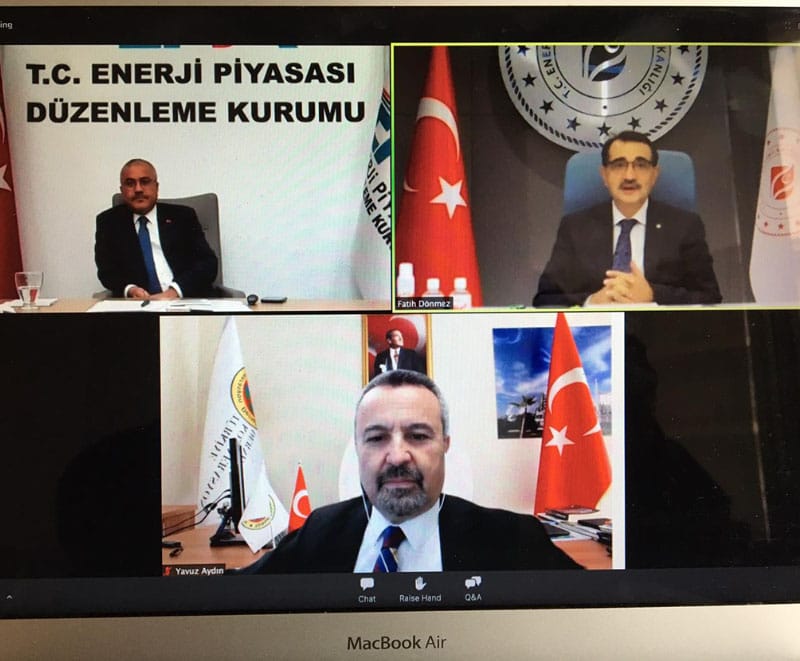 Bakan Dönmez: Kaynak Bizimse Teknoloji de Bizim Olmalı
