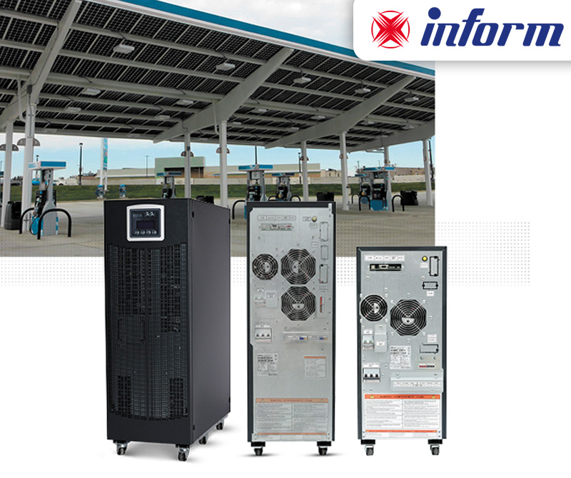 Gücünü Güneşten Alan İnform Hybrid Ups İle Kritik Yükler Artık Daha Güvenli