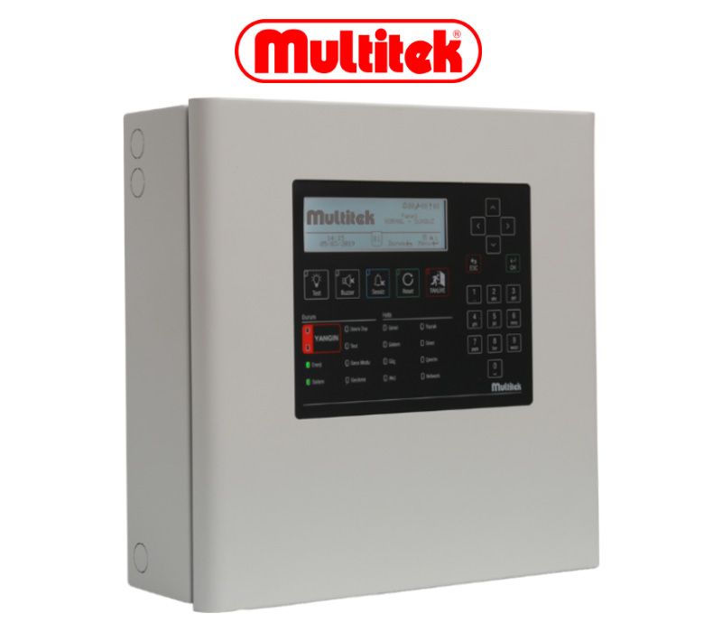 Multitek Yangın Alarm Sistemleri Ailesini Genişletiyor!