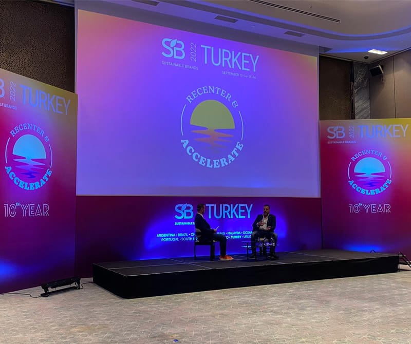 Sürdürülebilirliği Stratejisinin Merkezinde Konumlandıran Signify Sustainable Brands 2022’ye Katıldı