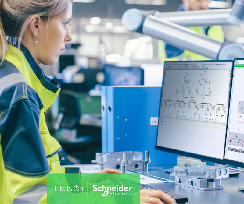Schneider Electric ve ETAP, Operatör Eğitimini ve Riskleri Azaltan Dijital İkiz Entegrasyonunu Tanıttı