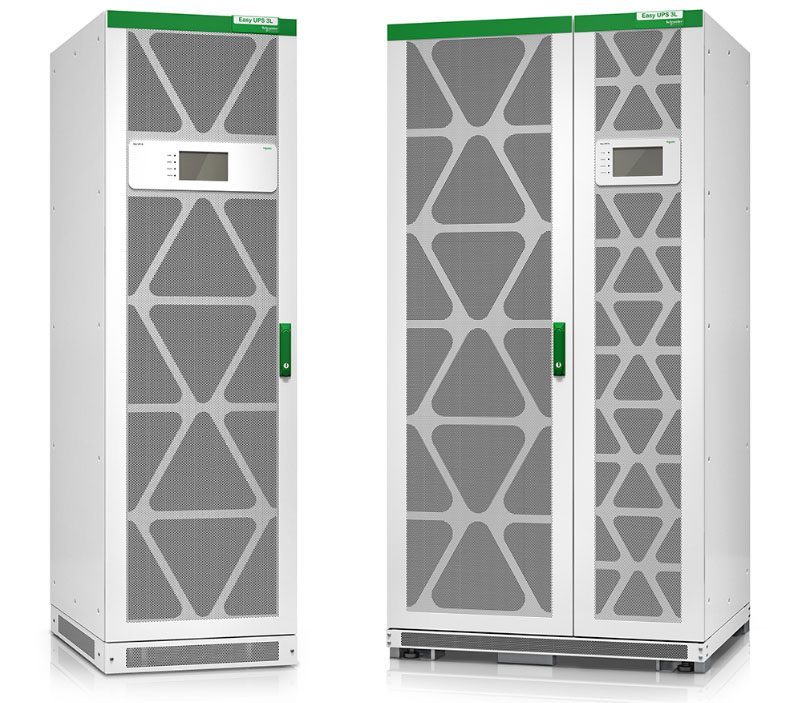 Schneider Electric, İş Sürekliliğini Kolaylaştırmak için 3 Fazlı Easy UPS 3L serisini 250 kVA’dan 600 kVA’ya Yükseltiyor