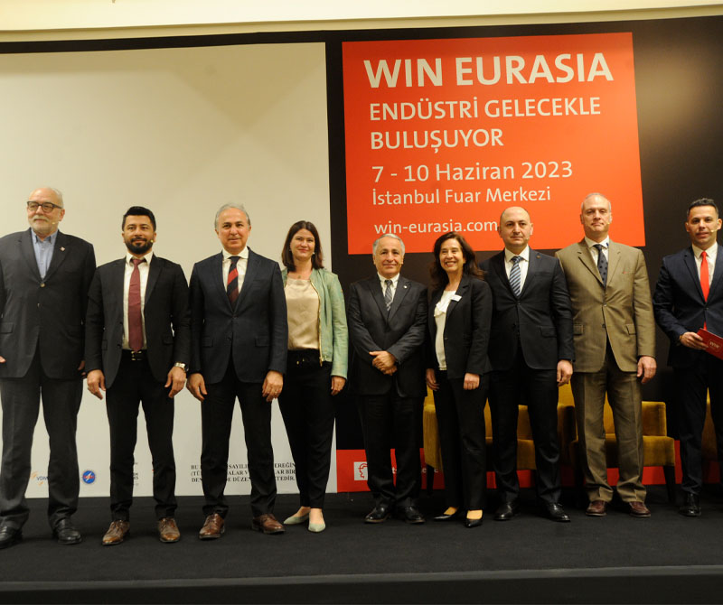 İmalat Sanayi 29’uncu kez Win Eurasia Çatısı Altında Buluşmaya Hazırlanıyor