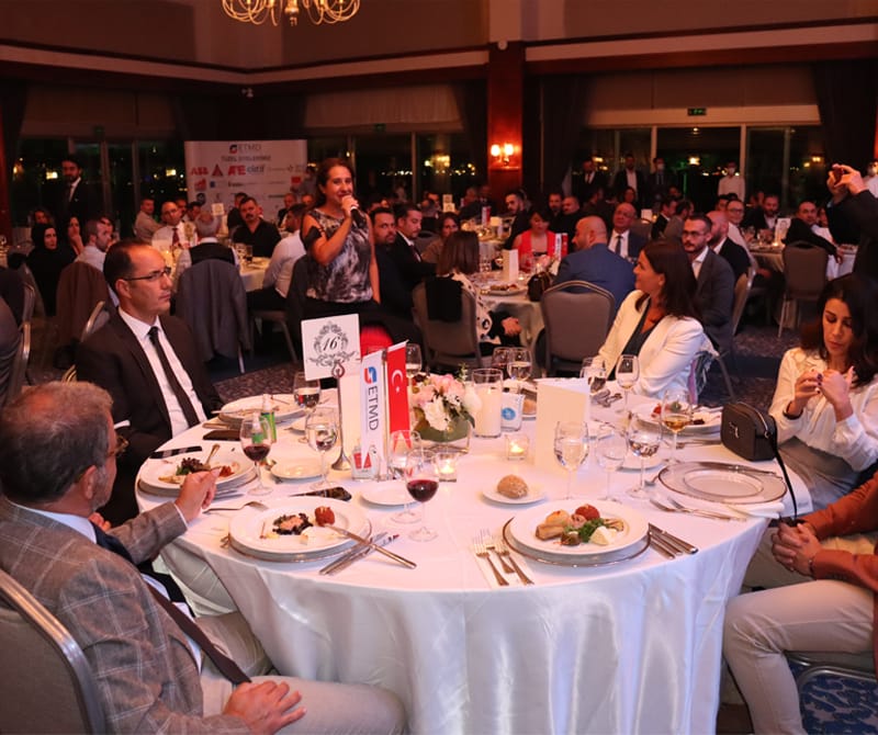 12. Geleneksel ETMD Gecesi 24 Eylül 2021 Tarihinde Gerçekleşti