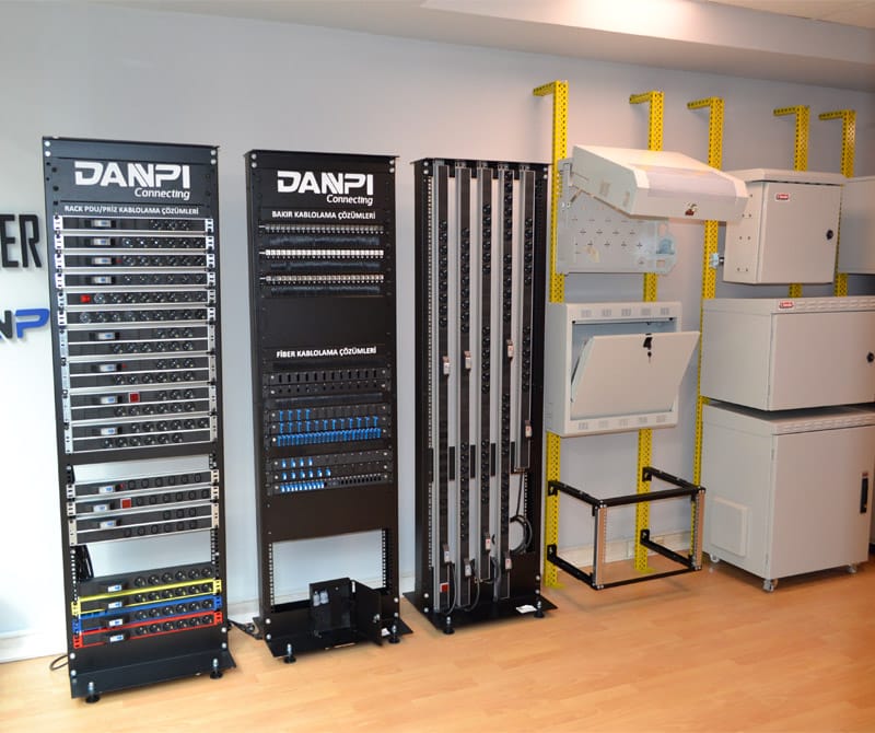 SER RACK ve DANPİ, Teknolojinin Merkezi Perpa’ya Açılıyor