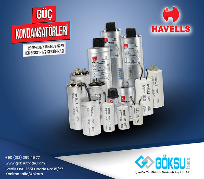 Havells’in Türkiye Exclusive Distributorü Göksu Trade